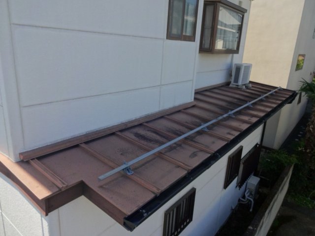 前橋市 屋根塗装 施工前 ミヤケン