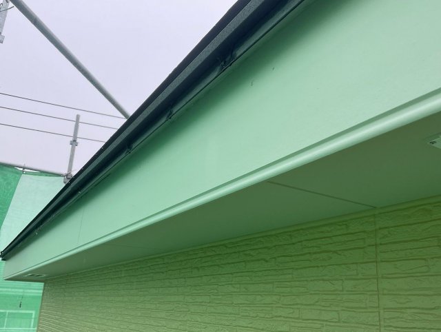 前橋市 破風板 完了 ミヤケン