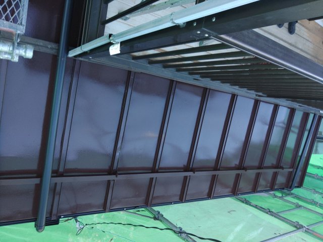 前橋市 屋根塗装 施工後 ミヤケン