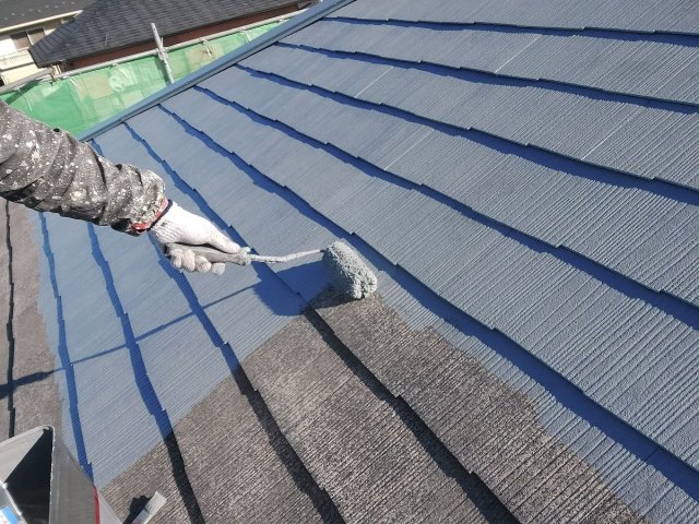 前橋市 屋根 下塗り ミヤケン