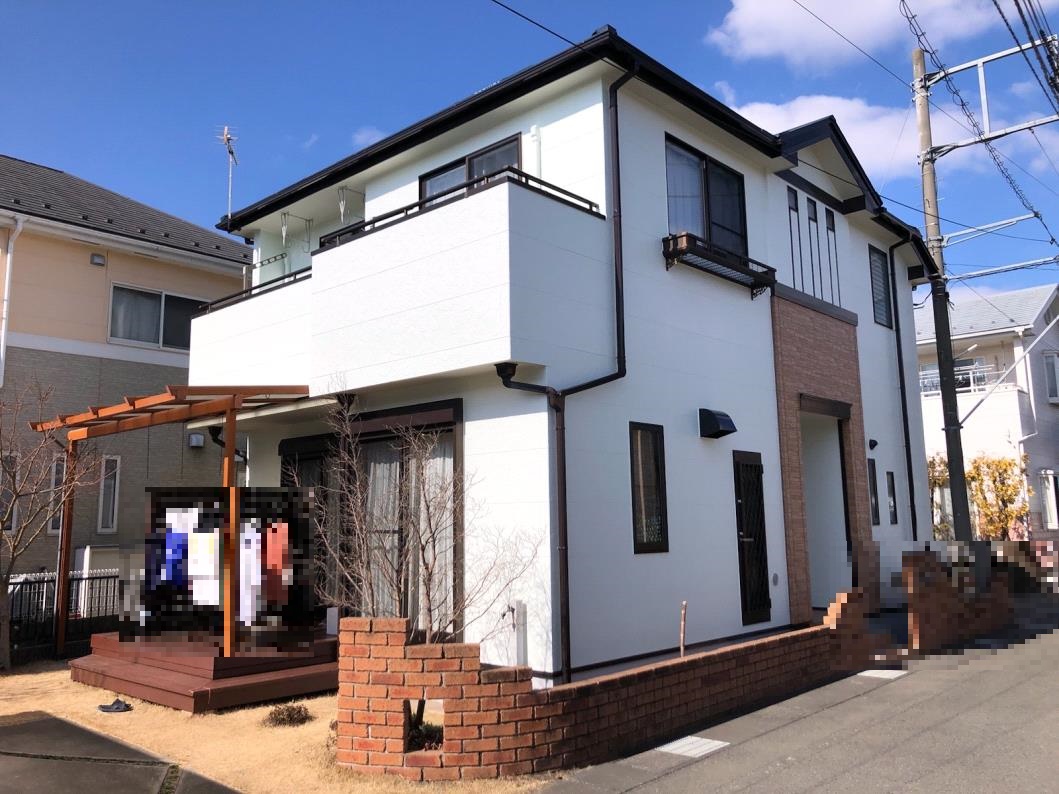 前橋市 外壁塗装 施工後 ミヤケン