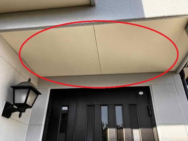 前橋市 外壁塗装 軒天 ミヤケン