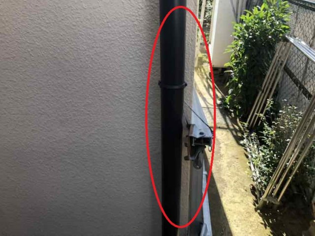 前橋市 雨樋 外壁塗装 ミヤケン