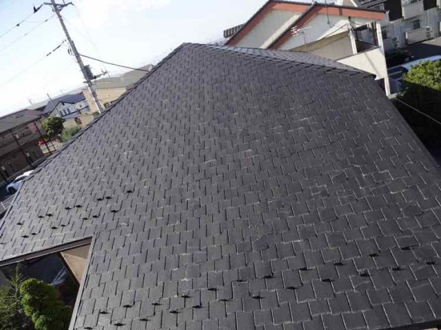前橋市 屋根塗装 コロニアル ミヤケン