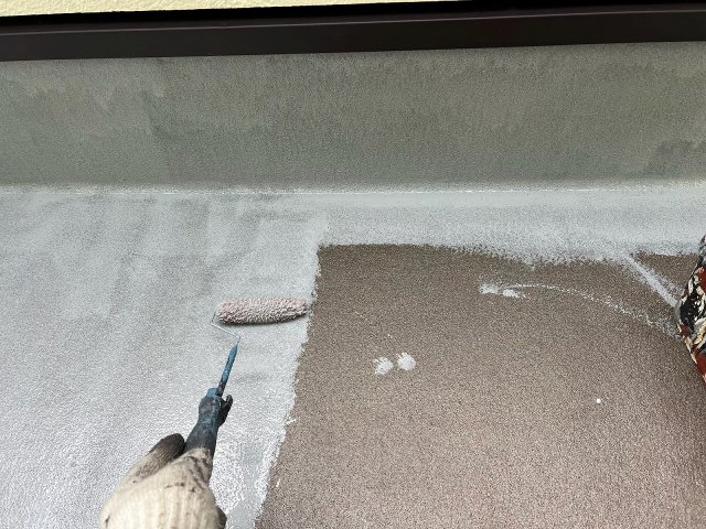 館林市 外壁塗装 下塗り ミヤケン