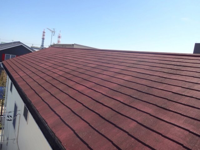 前橋市 屋根 色あせ ミヤケン