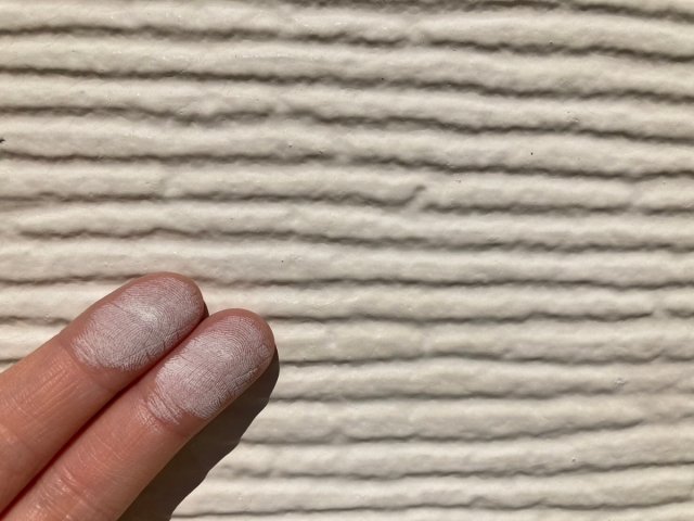 前橋市 外壁 チョーキング ミヤケン