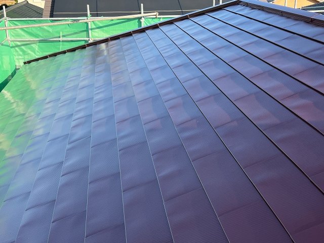 足利市 屋根 施工後 ミヤケン