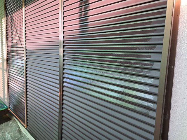 邑楽郡邑楽町 雨戸 完了 ミヤケン