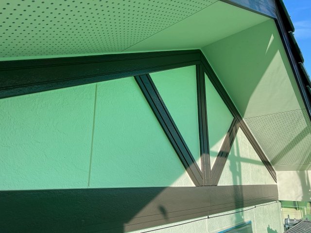 館林市 軒天 完了 ミヤケン