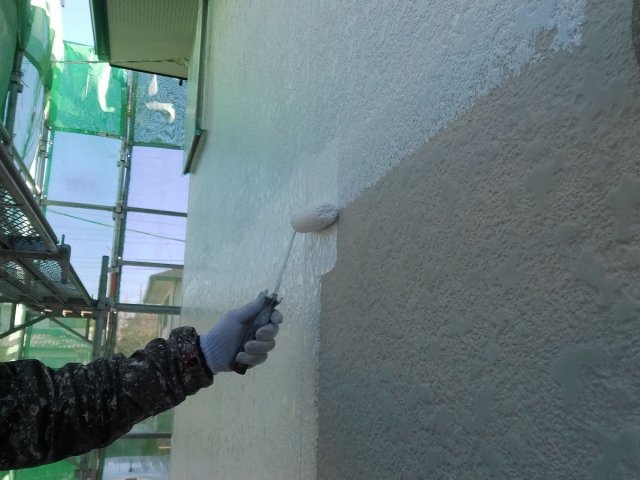 前橋市 外壁 下塗り ミヤケン