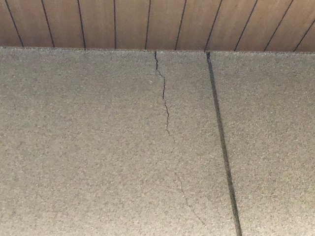 邑楽郡邑楽町 外壁 ひび割れ ミヤケン