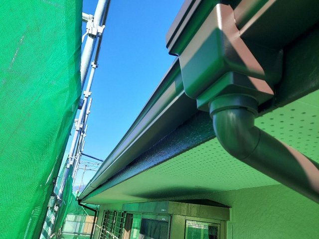 前橋市 雨樋 完了 ミヤケン