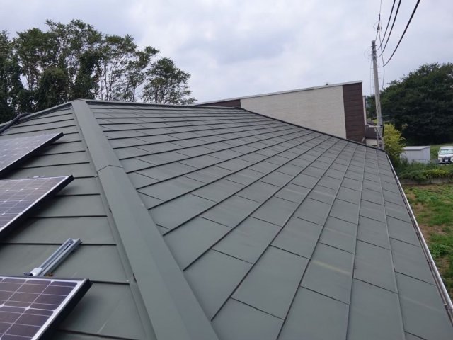 足利市 屋根 施工前 ミヤケン