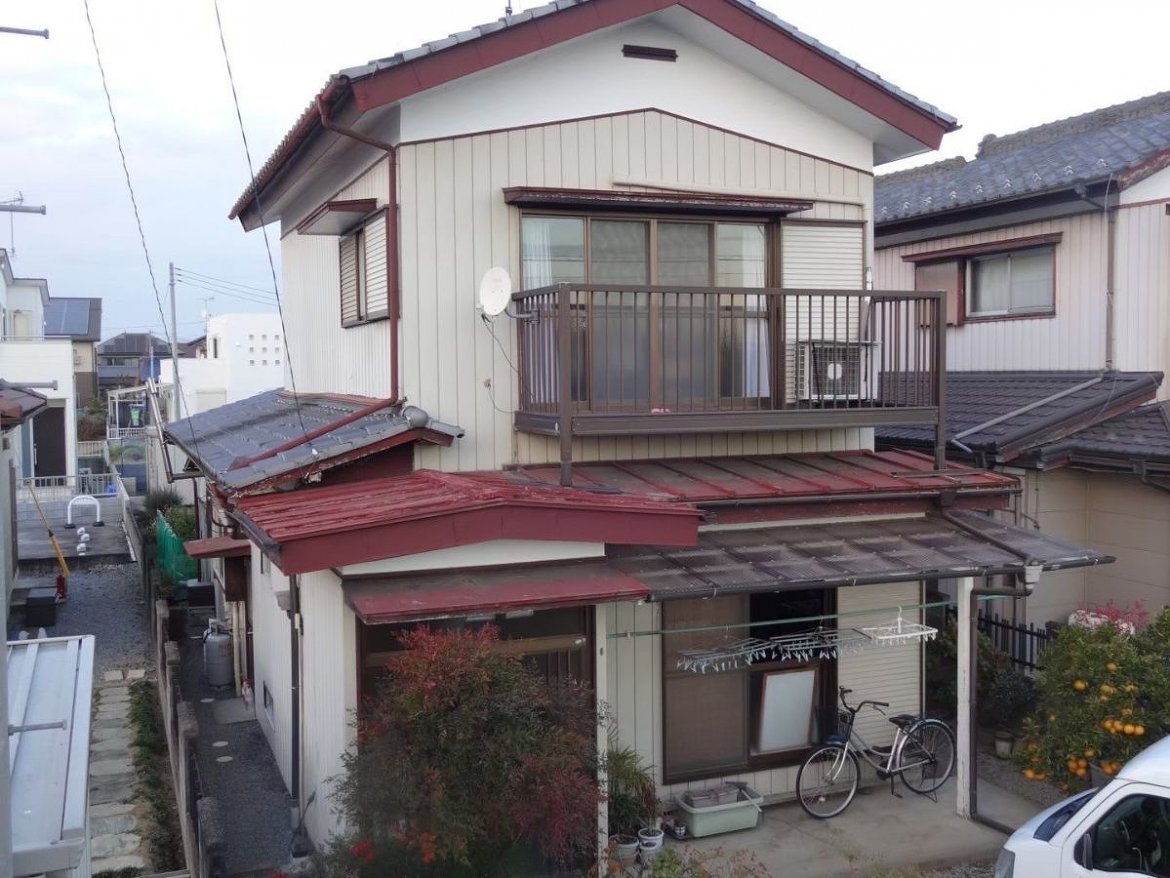 太田市 外壁塗装 施工前 ミヤケン