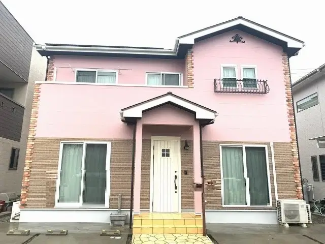 足利市 外壁塗装 施工後 ミヤケン