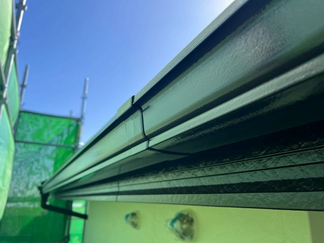 館林市 雨樋 完了 ミヤケン