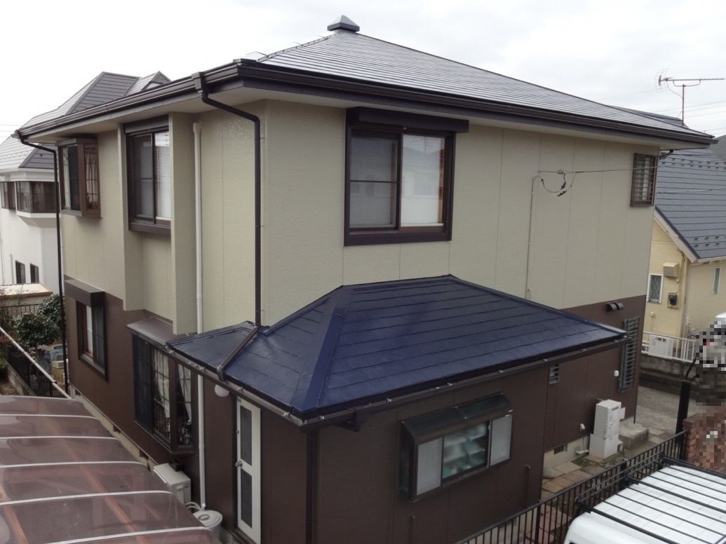 前橋市 外壁塗装 施工後 ミヤケン
