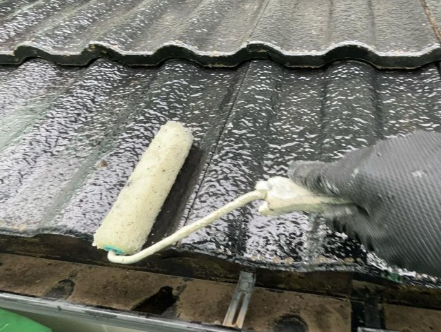 高崎市 屋根 下塗り ミヤケン