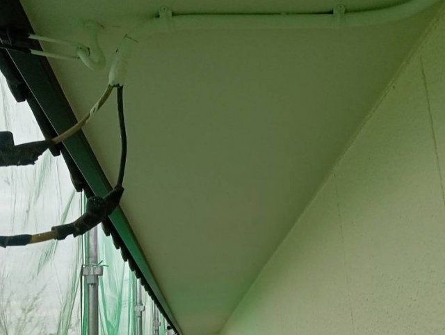 太田市 軒天 完了 ミヤケン