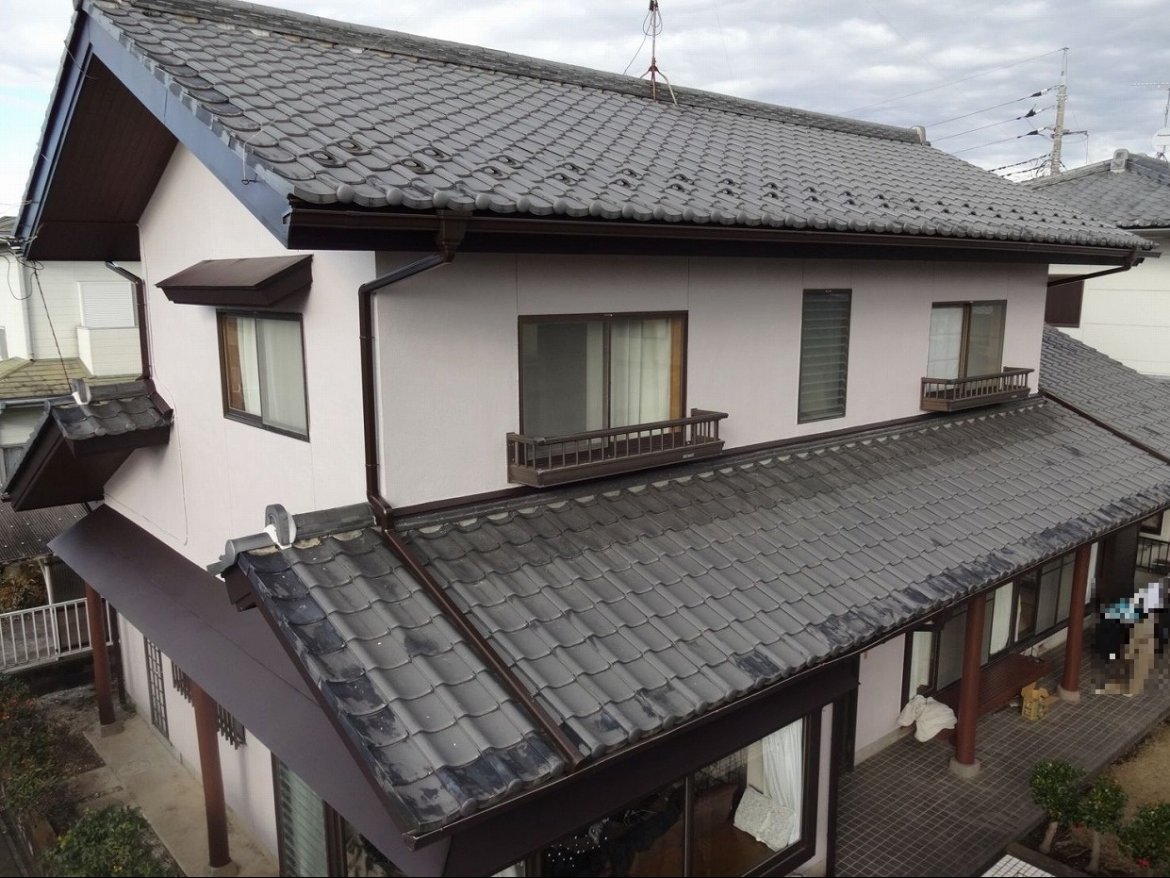 邑楽郡邑楽町 外壁塗装 施工後 ミヤケン