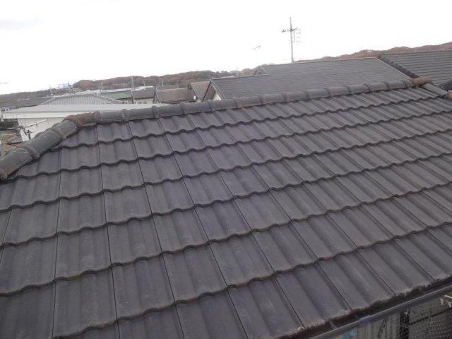 高崎市 屋根 色あせ ミヤケン