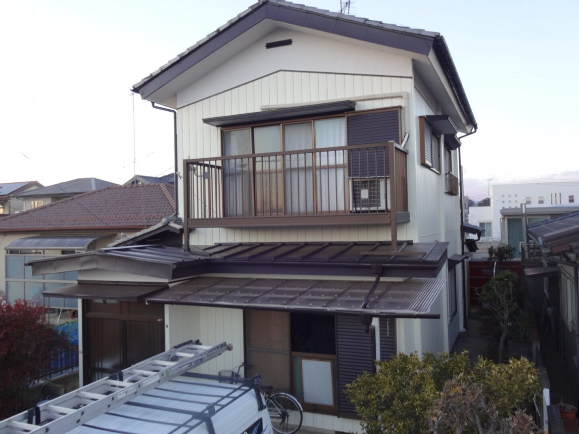 太田市 外壁塗装 施工後 ミヤケン