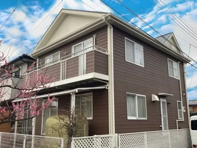 前橋市 外壁塗装 施工前 ミヤケン