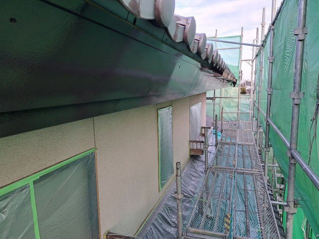 邑楽郡邑楽町 破風板 完了 ミヤケン