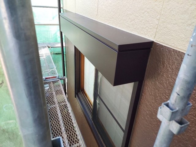 前橋市 シャッターボックス 完了 ミヤケン
