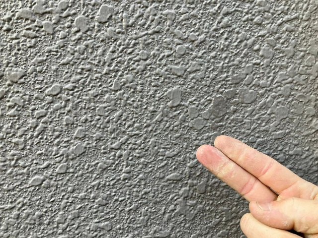 佐波郡玉村町 外壁 チョーキング ミヤケン