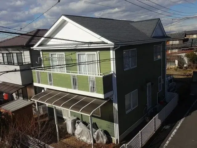前橋市 外壁塗装 施工前 ミヤケン