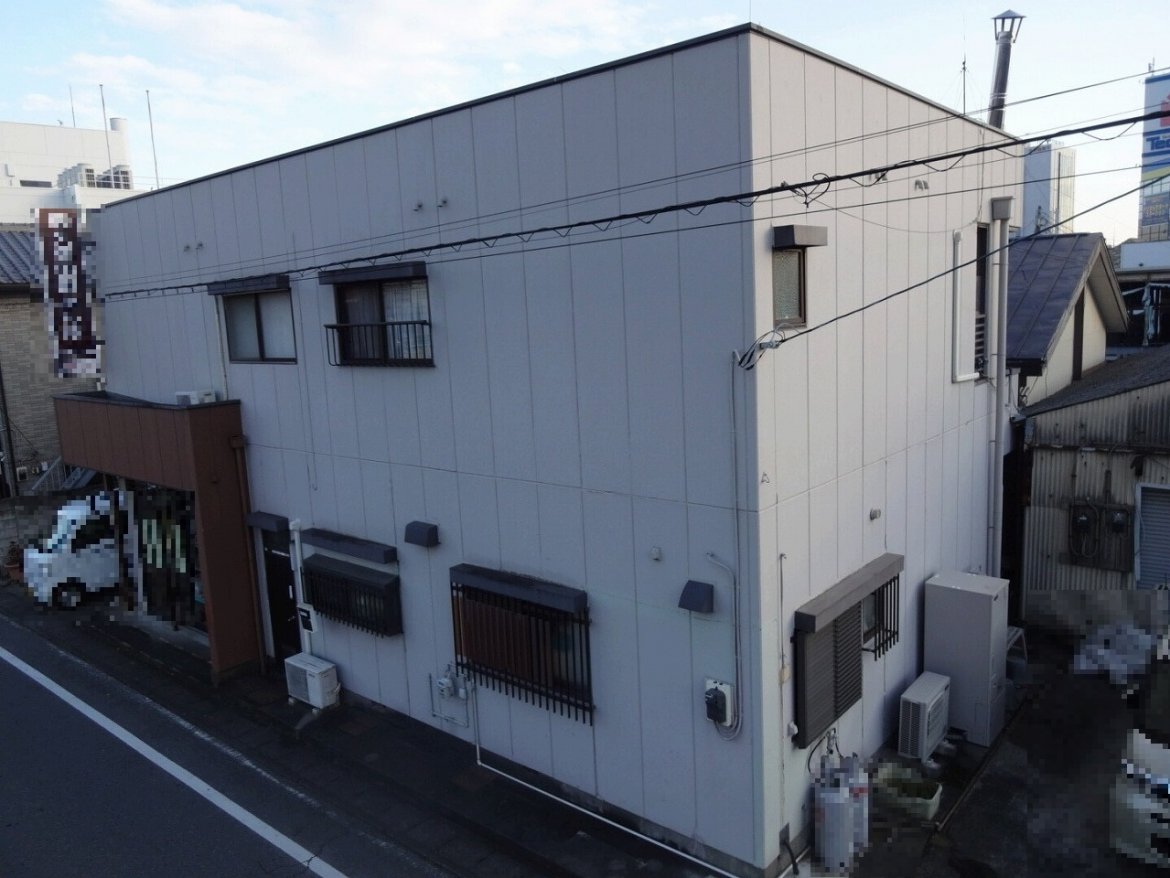 太田市 外壁塗装 施工前 ミヤケン
