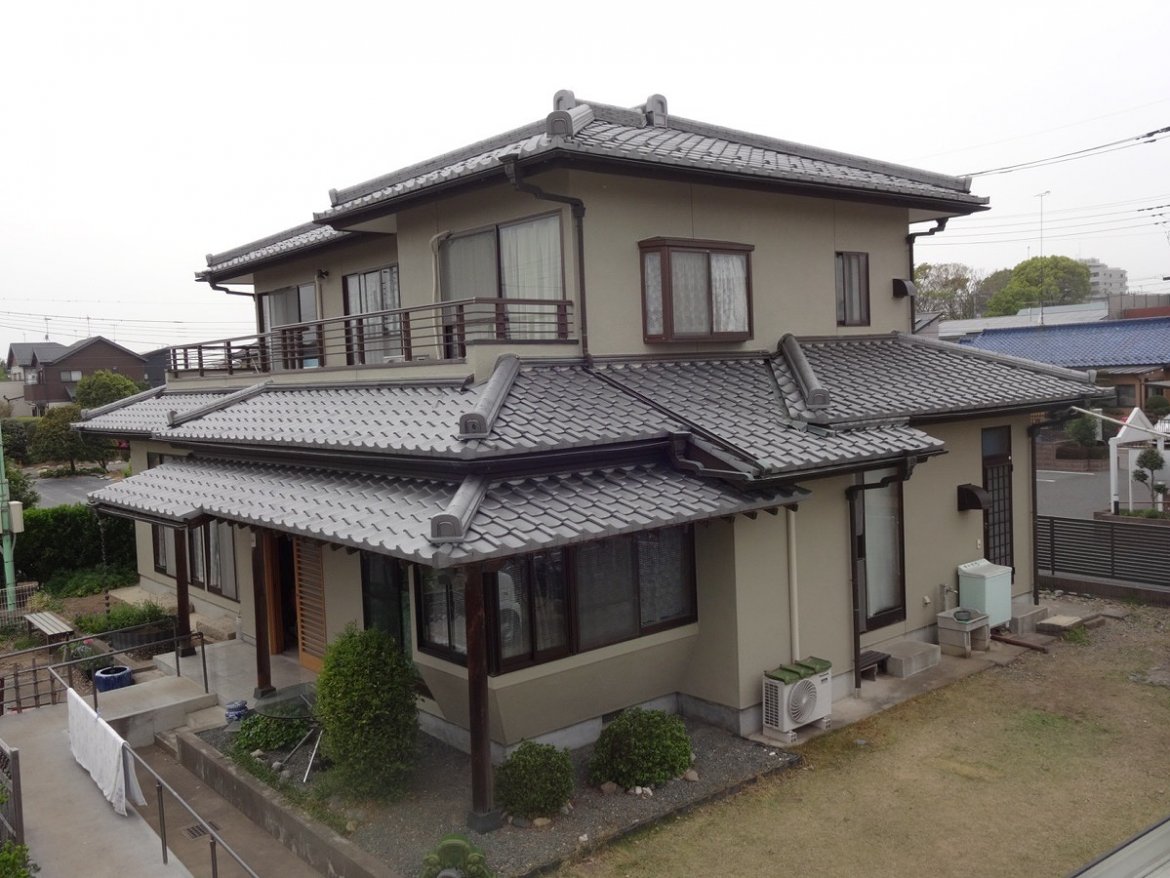太田市 外壁塗装 施工後 ミヤケン