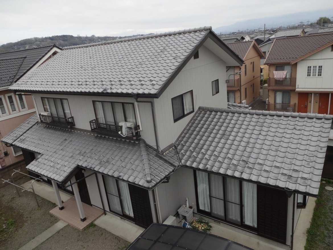 高崎市 外壁塗装 施工後 ミヤケン