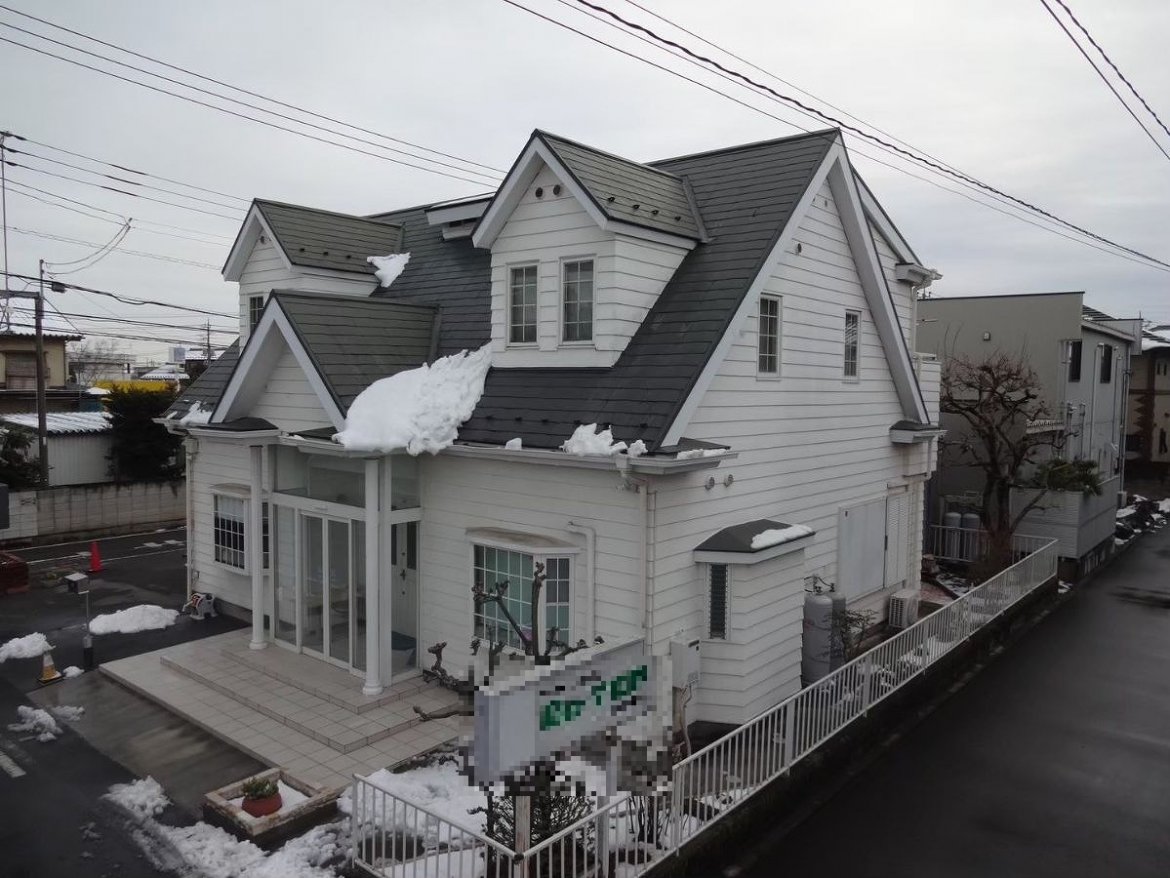 太田市 外壁塗装 施工前 ミヤケン