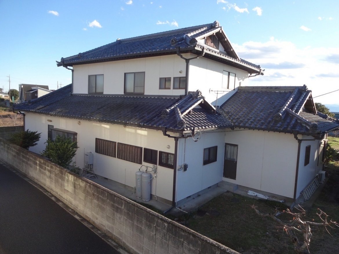 前橋市 外壁塗装 施工前 ミヤケン