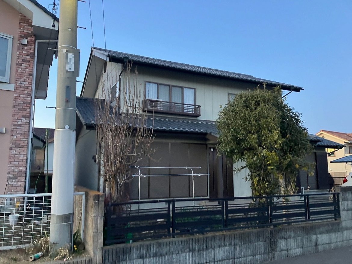 高崎市 外壁塗装 施工前 ミヤケン