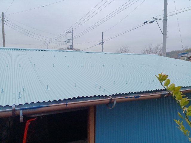 富岡市 屋根 施工後 ミヤケン