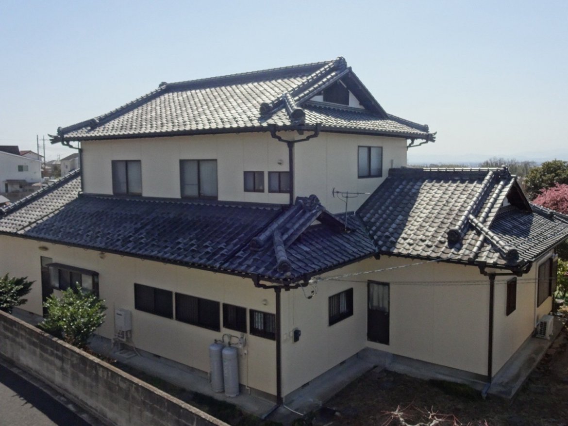 前橋市 外壁塗装 施工後 ミヤケン