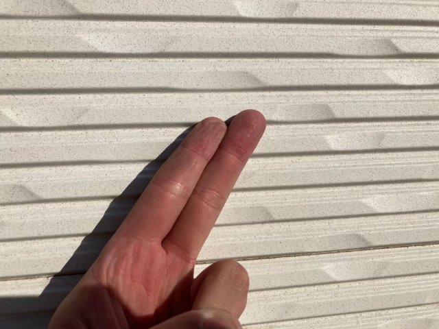 邑楽郡 外壁 チョーキング ミヤケン