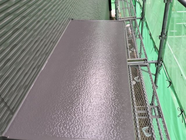 邑楽郡 庇屋根 完了 ミヤケン