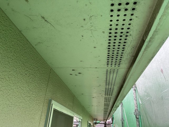 前橋市 軒裏天井 よごれ ミヤケン