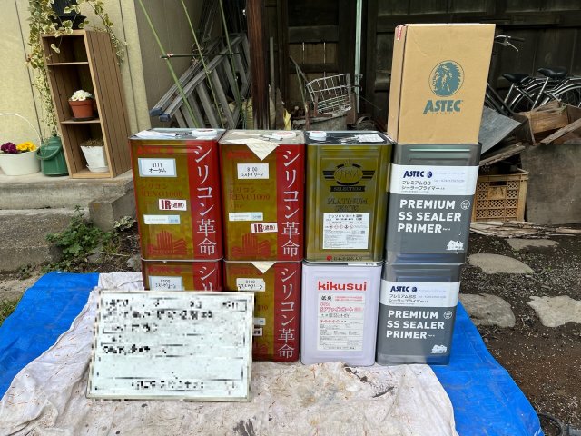 前橋市 外壁 塗料一式 ミヤケン