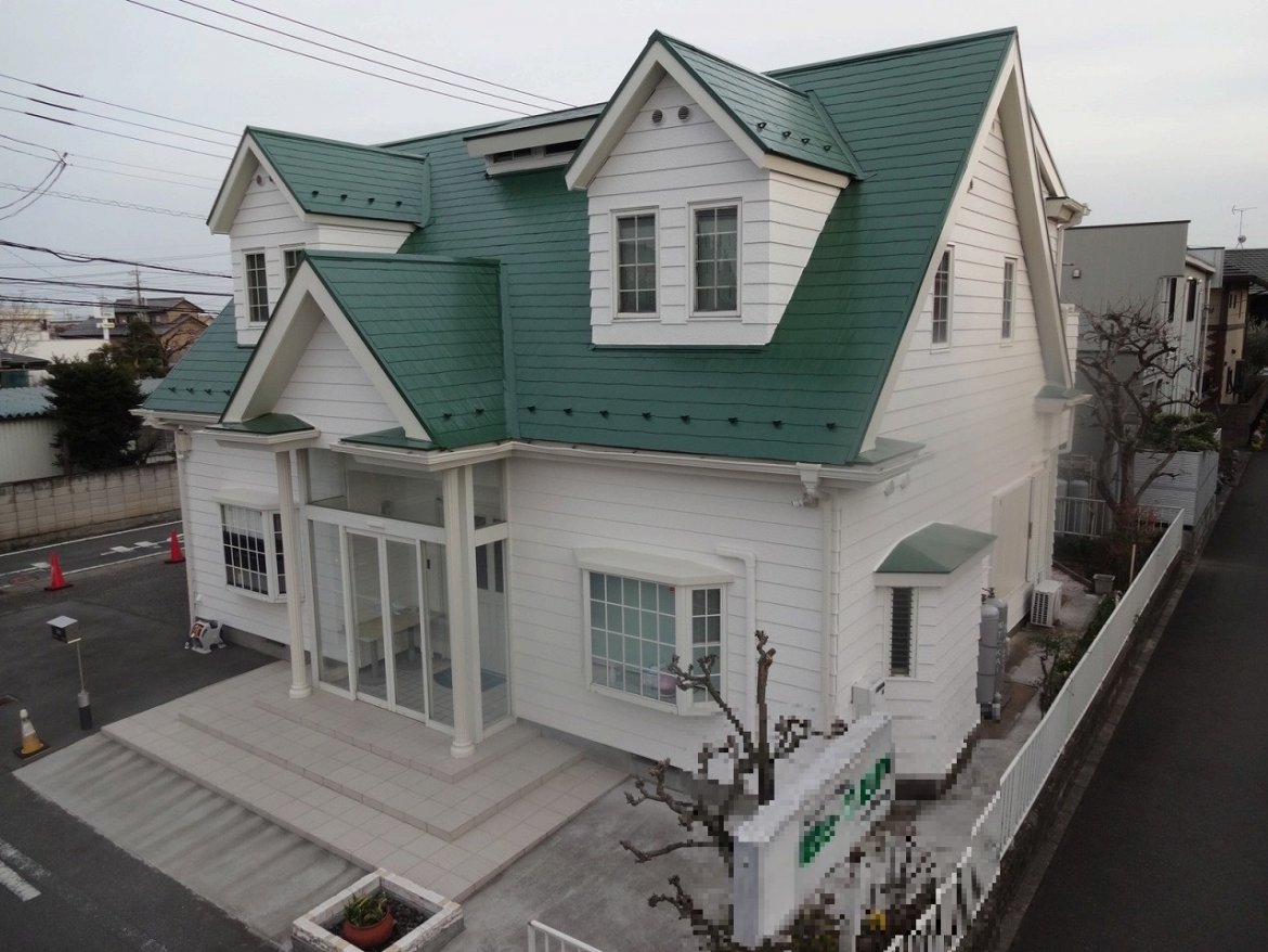 太田市 外壁塗装 施工後 ミヤケン