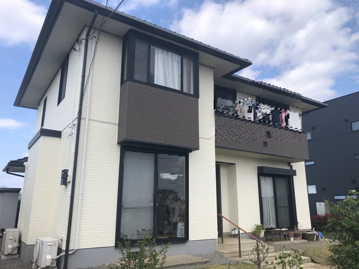 みどり市 外壁塗装 施工後 ミヤケン