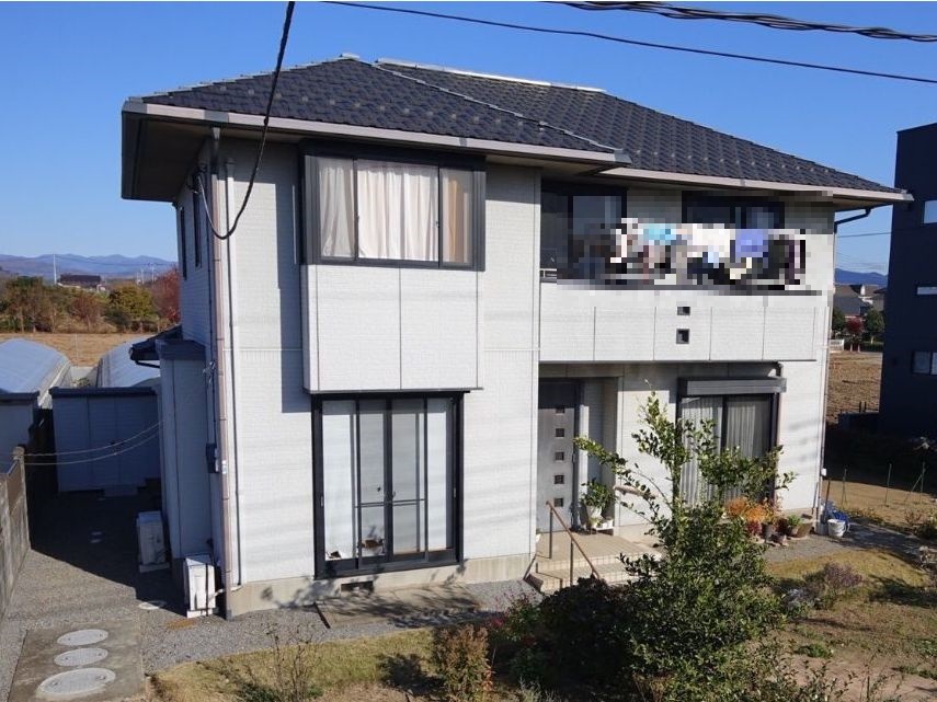 みどり市 外壁塗装 施工前 ミヤケン