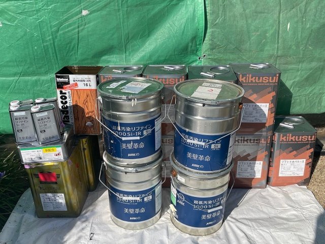 前橋市 外壁 塗料一式 ミヤケン