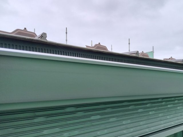 邑楽郡 雨樋 完了 ミヤケン