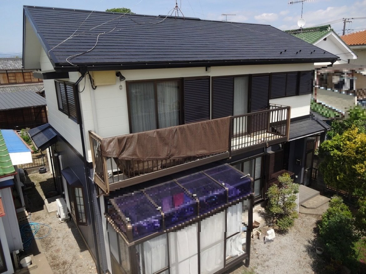 太田市 外壁塗装 施工後 ミヤケン